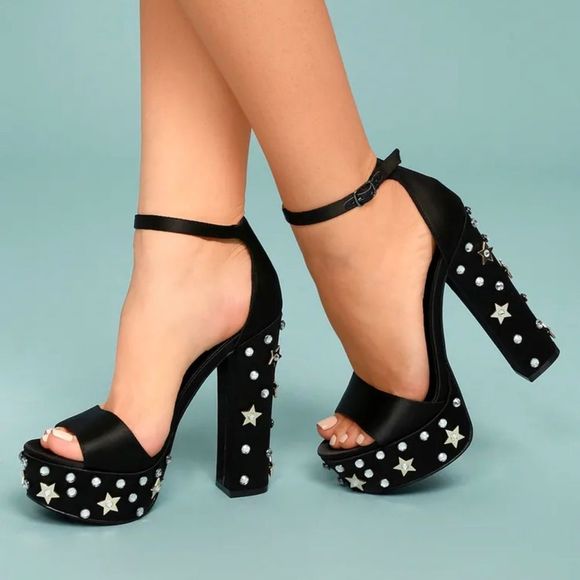 Steve Madden Shoes - Steve Madden Glory Sandal in Satin